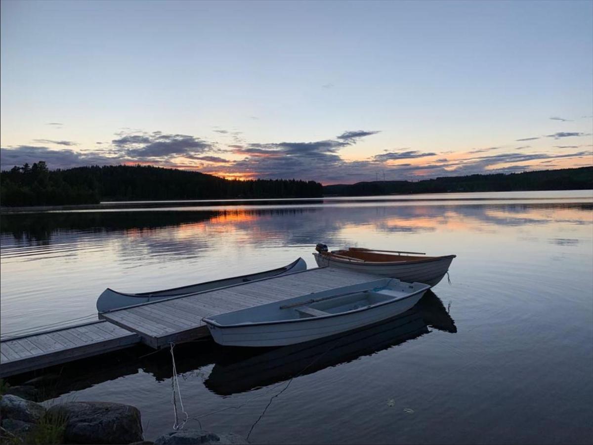 Lakeview Houses Sweden Falun Buitenkant foto